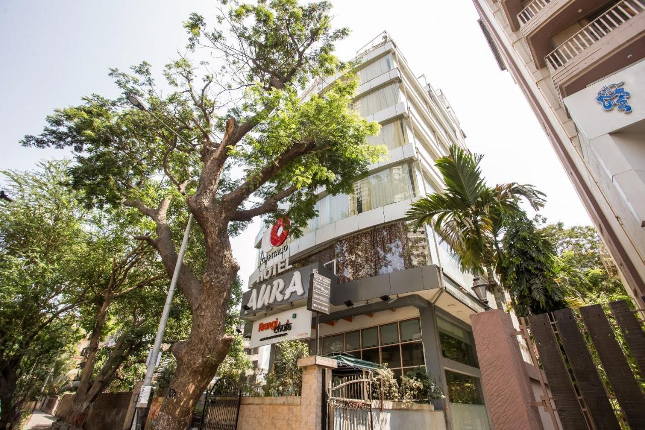Capital O 35557 Hotel Aura Bombay Eksteriør billede