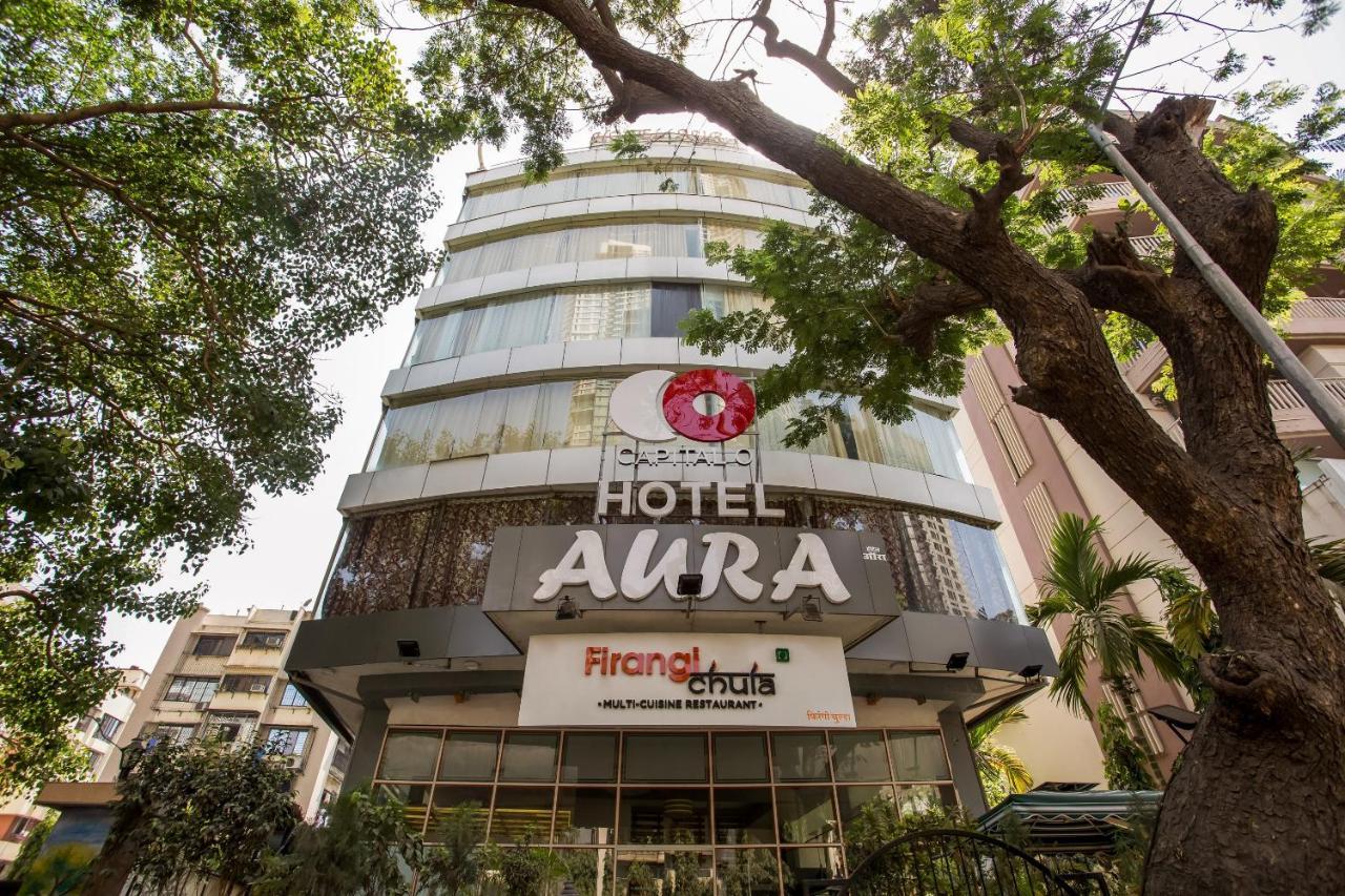Capital O 35557 Hotel Aura Bombay Eksteriør billede