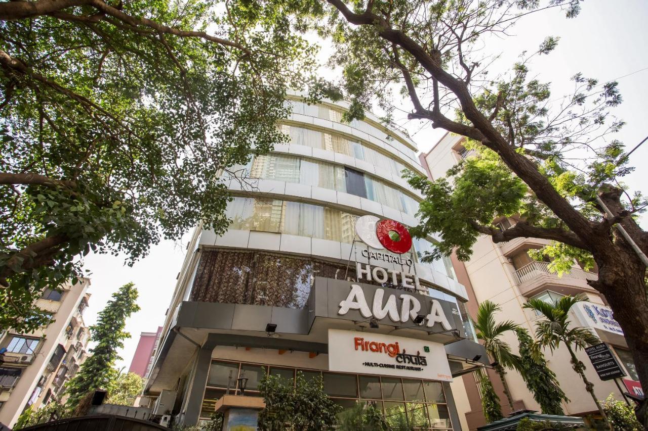 Capital O 35557 Hotel Aura Bombay Eksteriør billede